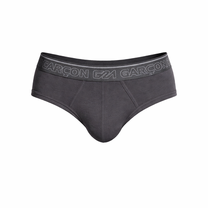 Garçon Brief Grey