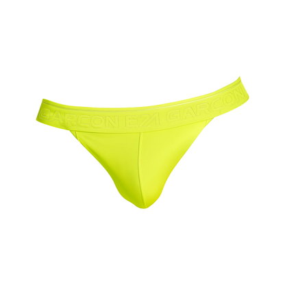 Garçon Jockstrap Neon Yellow