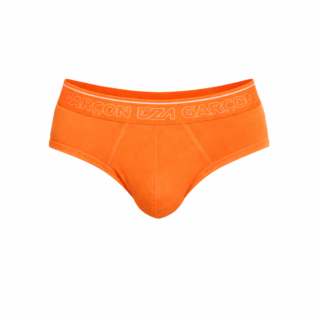 Garçon Brief Neon Orange