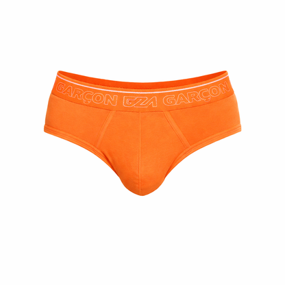 Garçon Brief Neon Orange