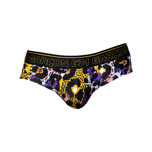 Garçon Brief Purple Jaguar