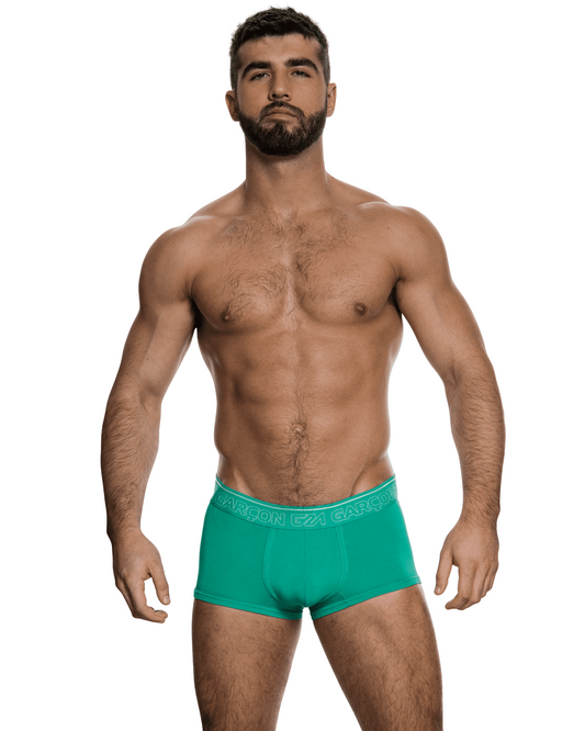 Garçon Trunk Courtside Green
