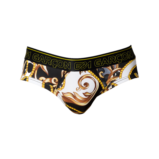 Garçon Brief Gold Leaf