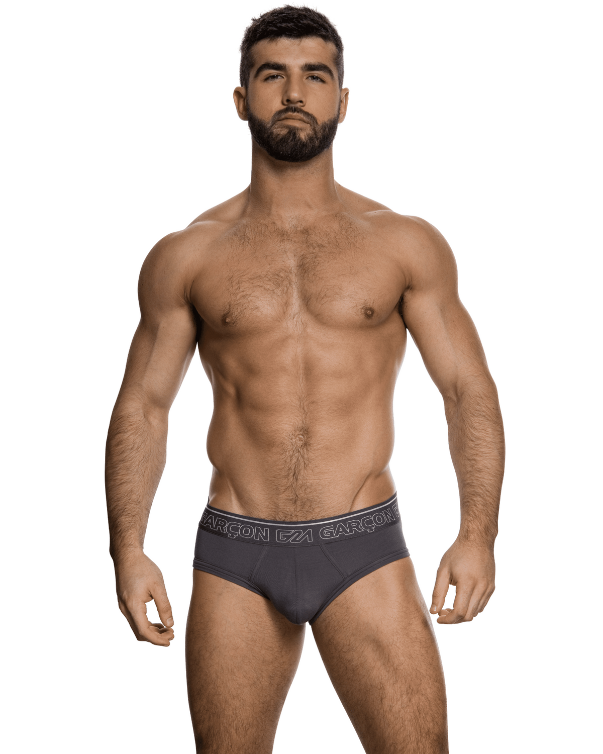 Garçon Brief Grey