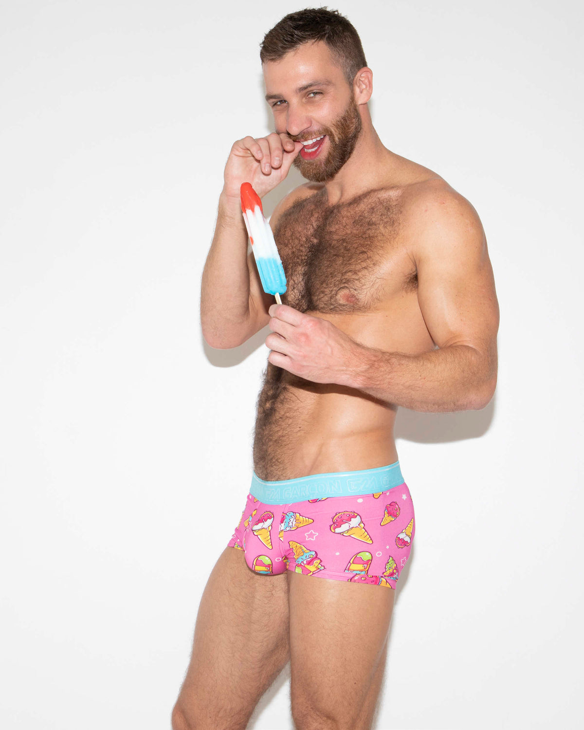 Garçon Trunk Ice Cream
