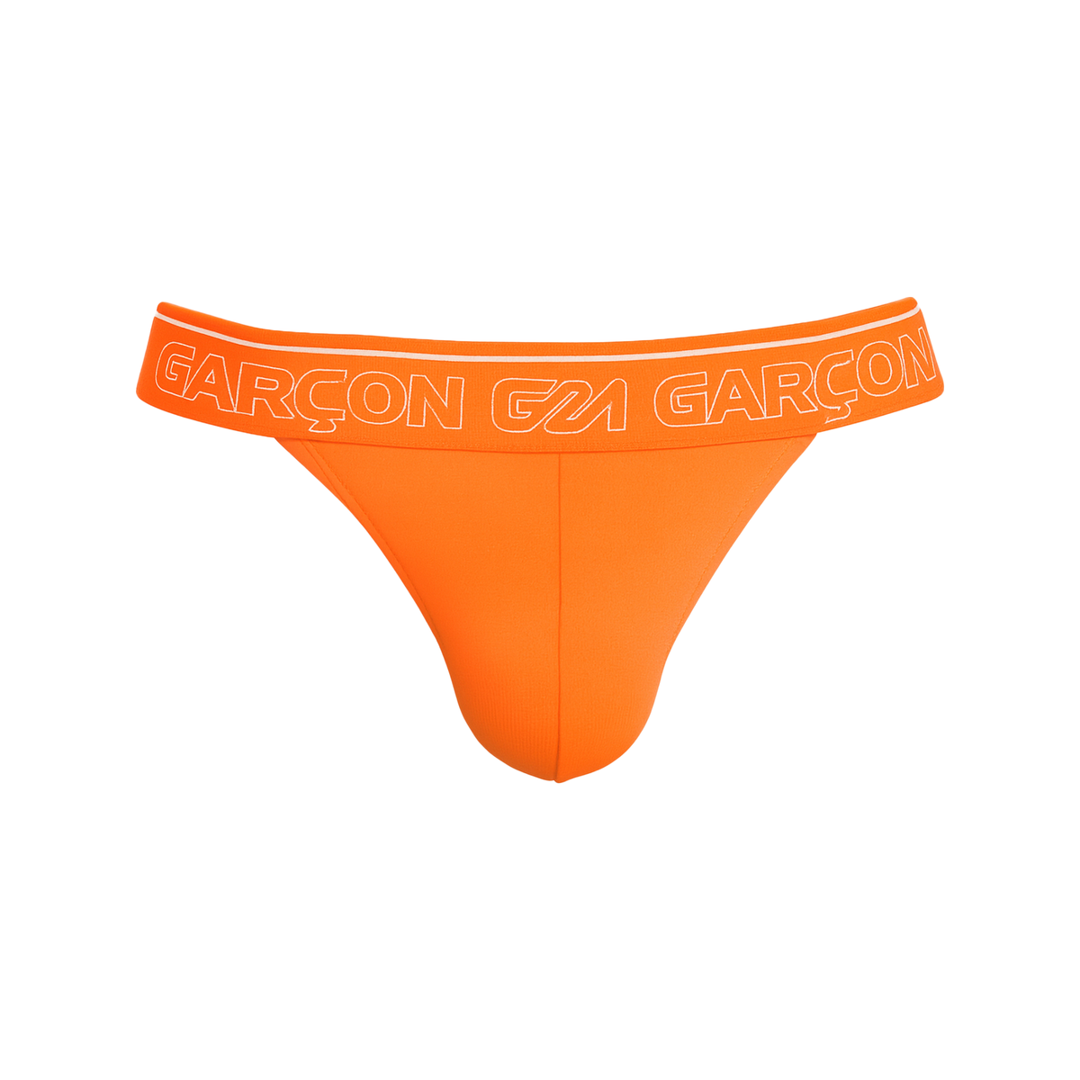 Garçon Jockstrap Neon Orange