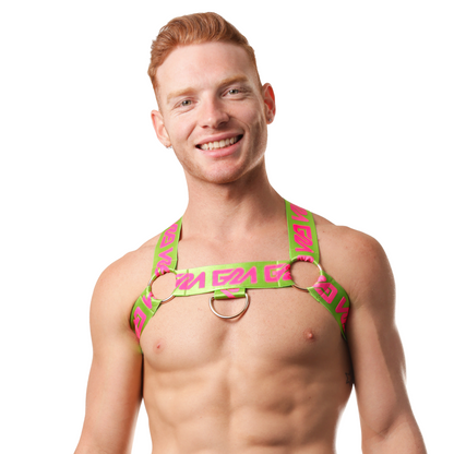 Garçon Lincoln Circuit Harness Neon Green