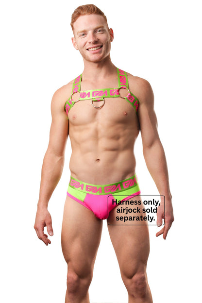 Garçon Lincoln Circuit Harness Neon Green