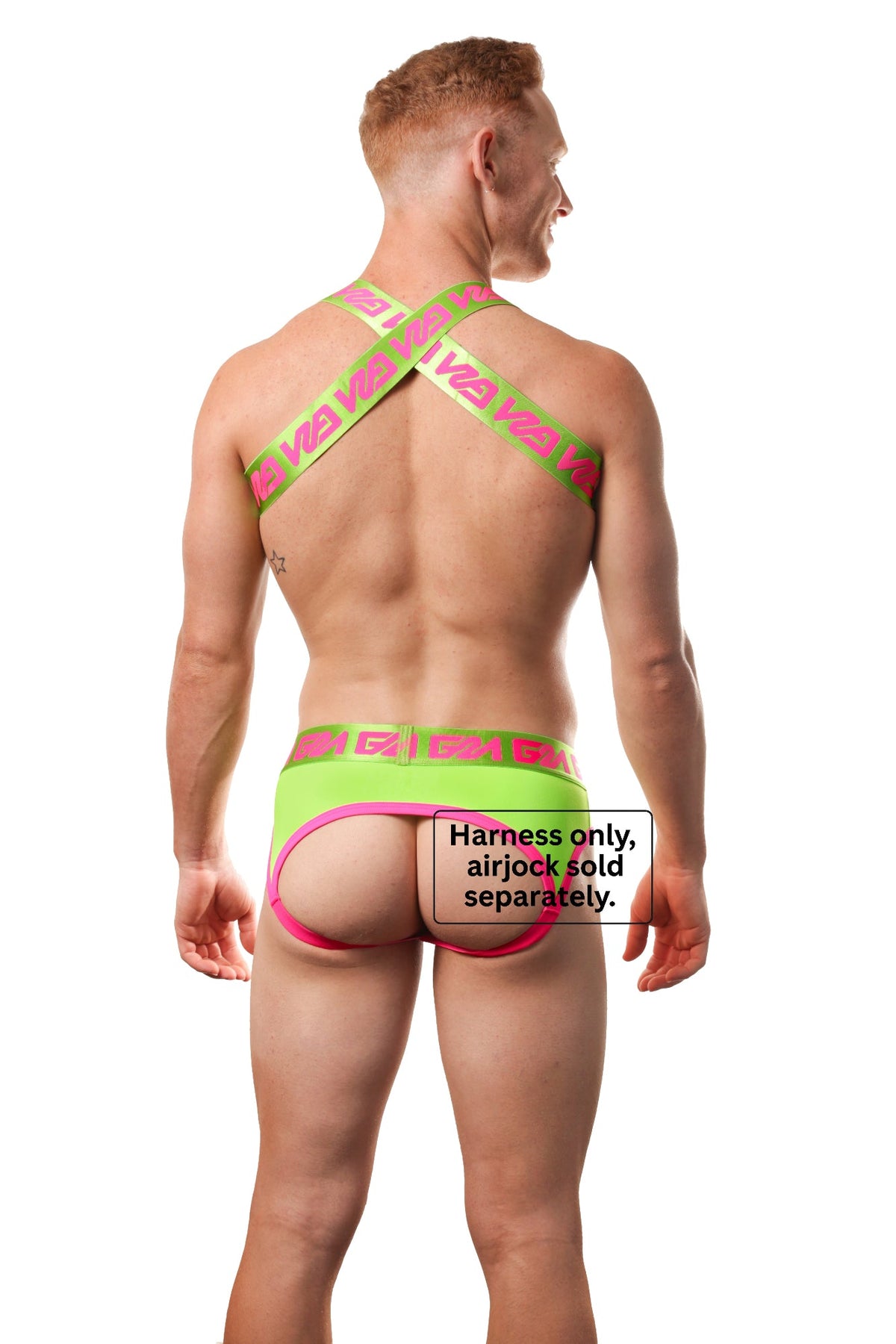 Garçon Lincoln Circuit Harness Neon Green