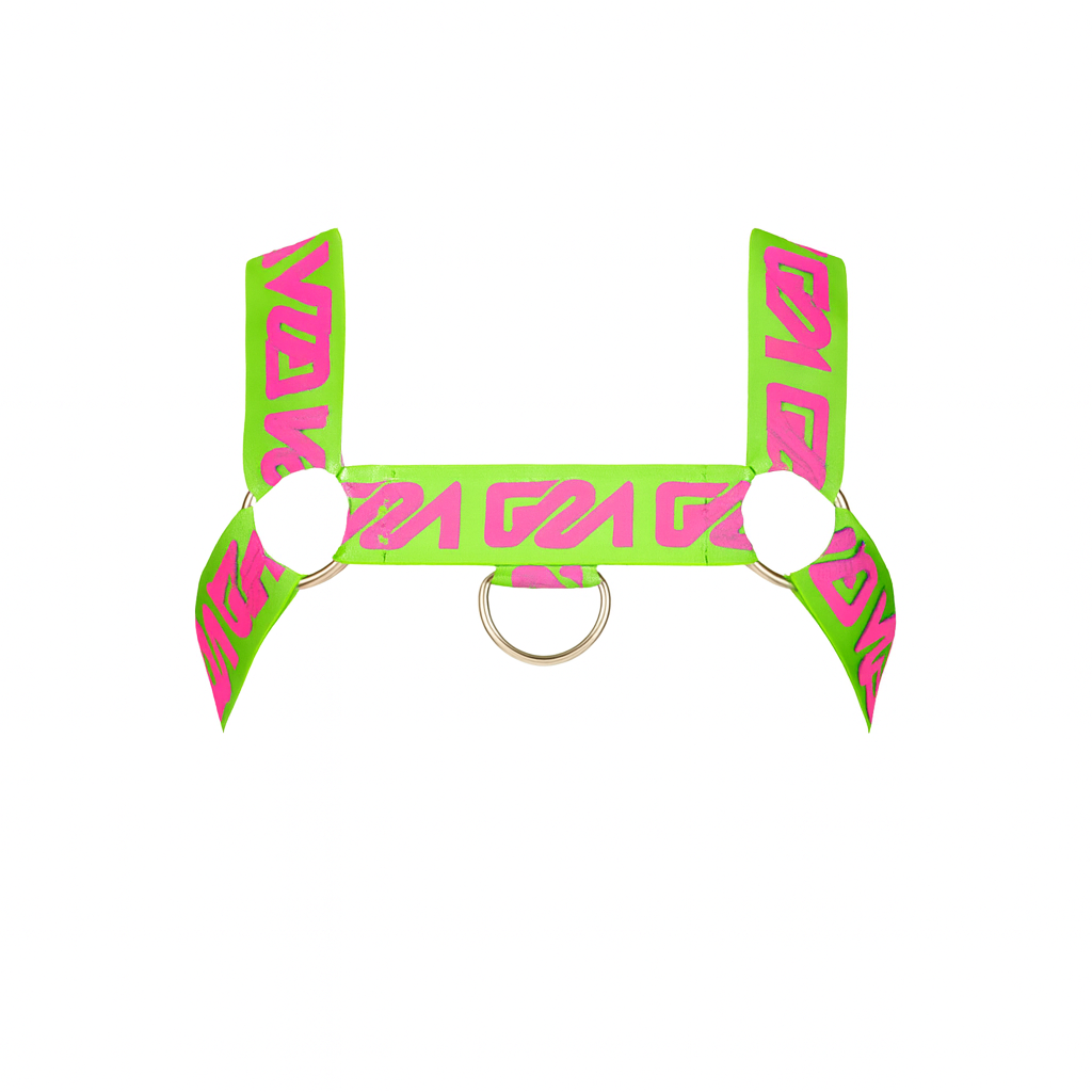 Garçon Lincoln Circuit Harness Neon Green