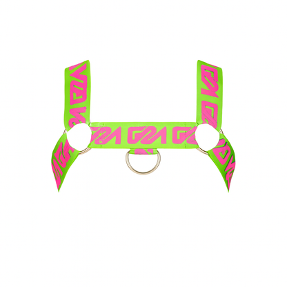 Garçon Lincoln Circuit Harness Neon Green