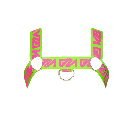 Garçon Lincoln Circuit Harness Neon Green