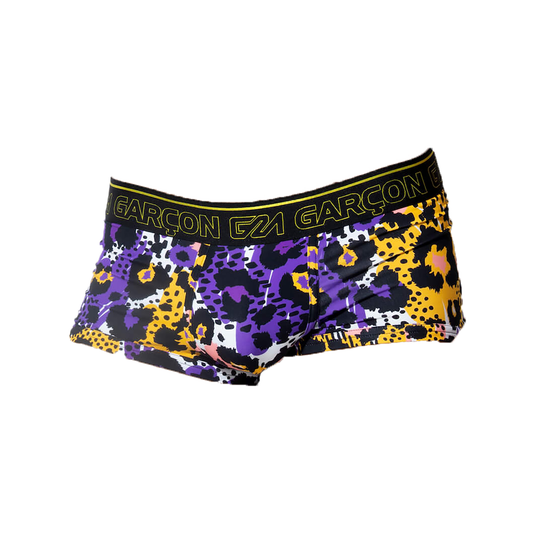 Garçon Trunk Purple Jaguar