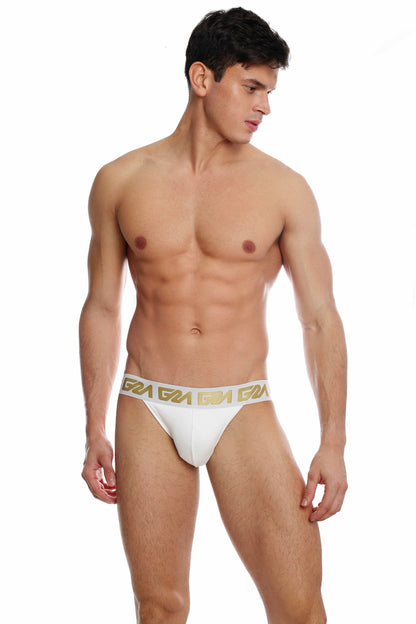 Garçon San Marco Jockstrap White