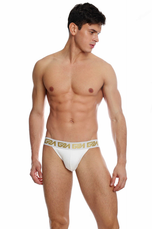 Garçon San Marco Jockstrap White