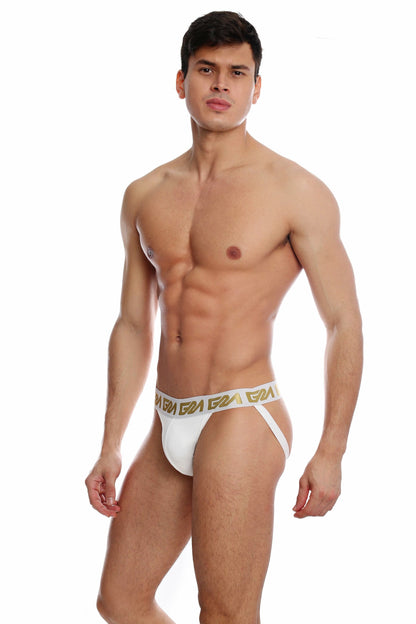 Garçon San Marco Jockstrap White