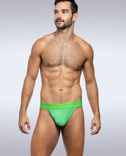 Garçon Thong Green