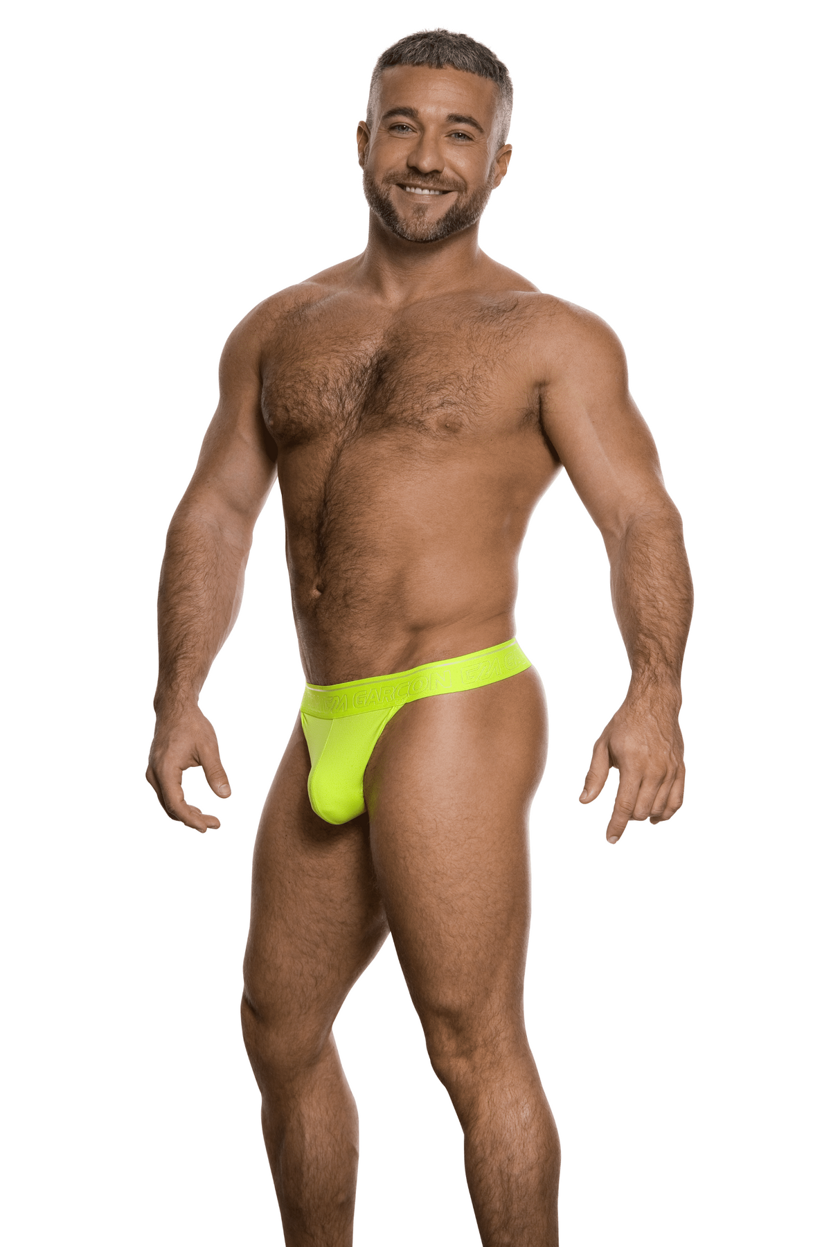 Garçon Thong Neon Yellow