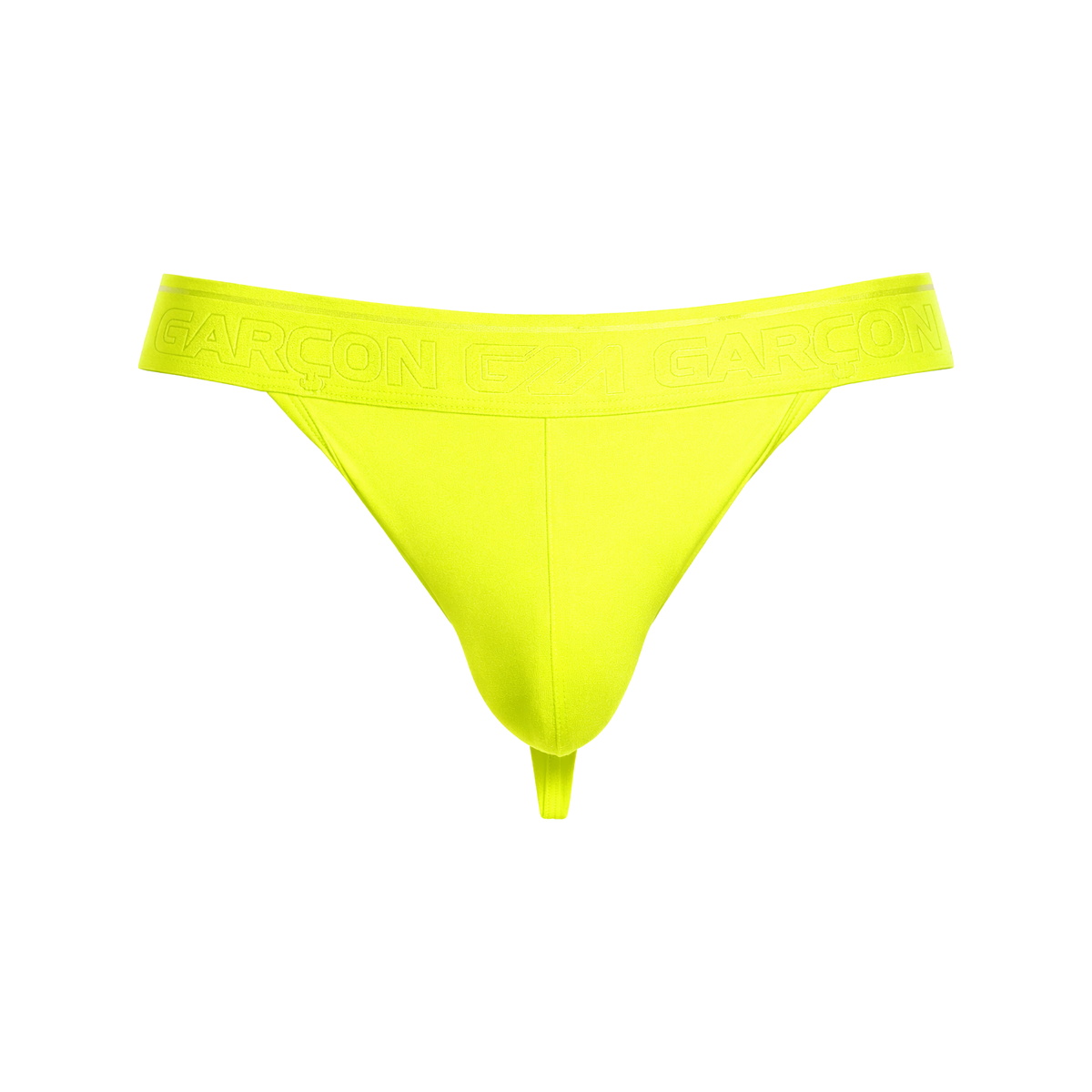 Garçon Thong Neon Yellow