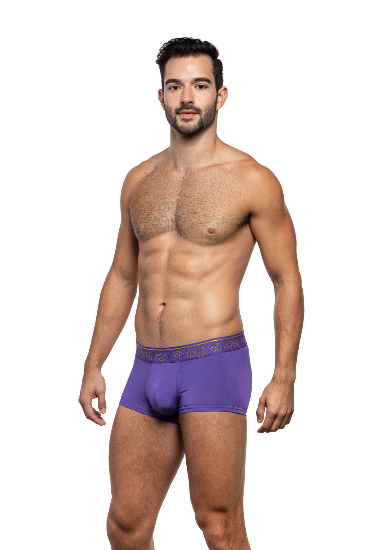 Garçon Trunk Purple