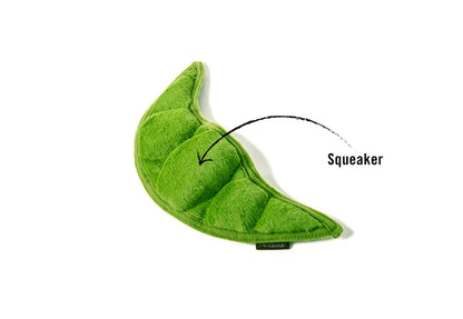 Garden Fresh Peapod -  Dog Toys