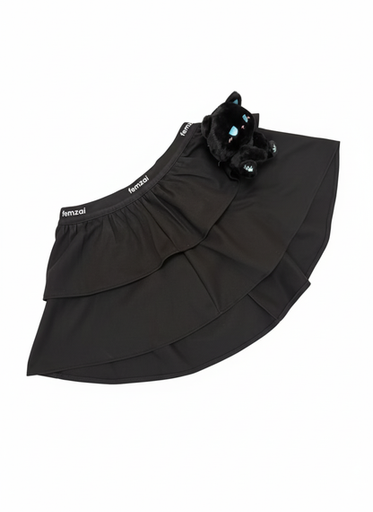 Femzai® MeowCake Wool Skirt