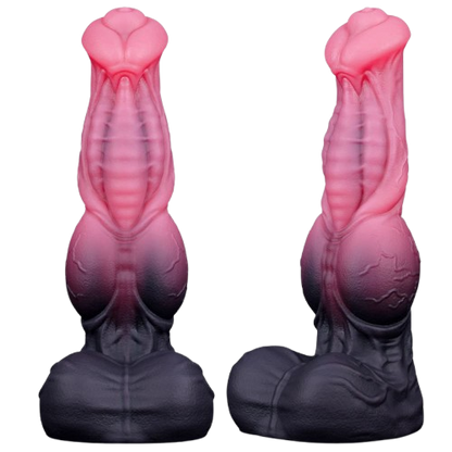 Ghostrunner - Silicone Fantasy Centaur Dildo -  Knot Dildo