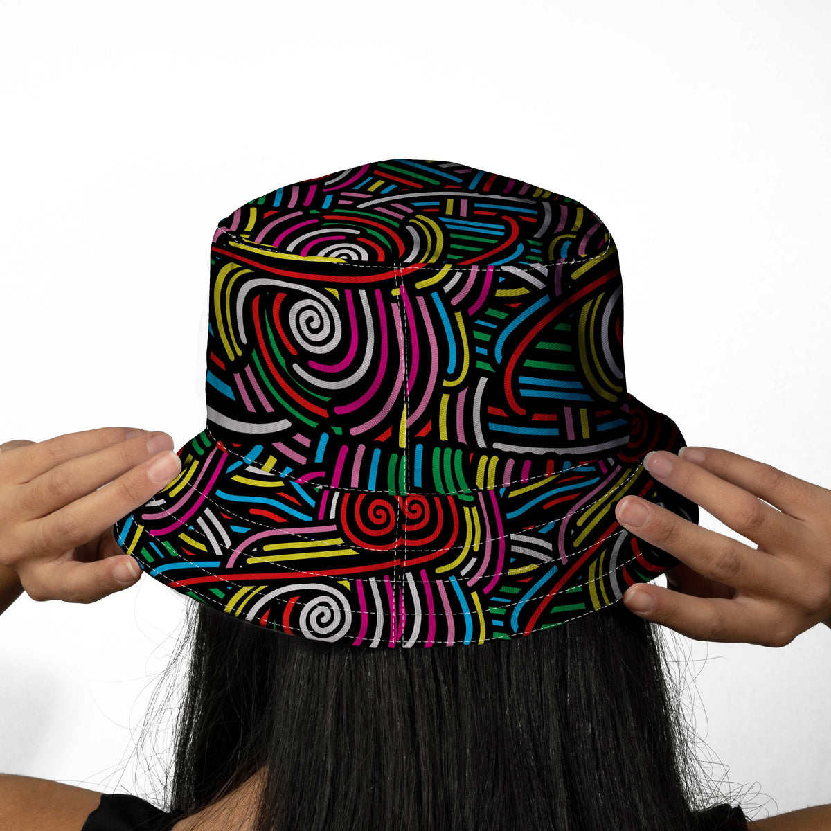 Glastonbury Print Bucket Hat
