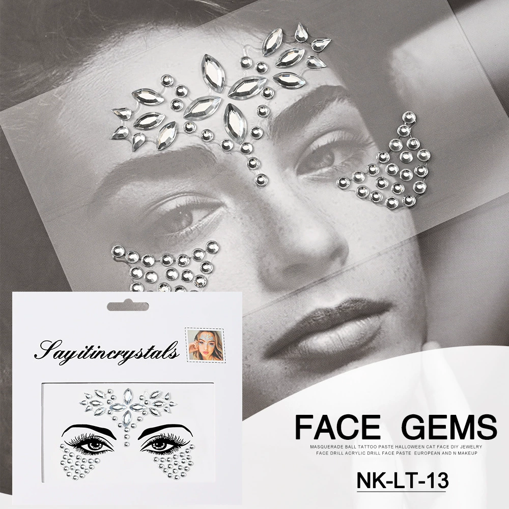 Glitter Shock Crystal Sticker