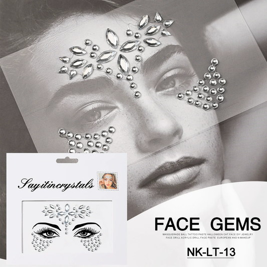 Glitter Shock Crystal Sticker