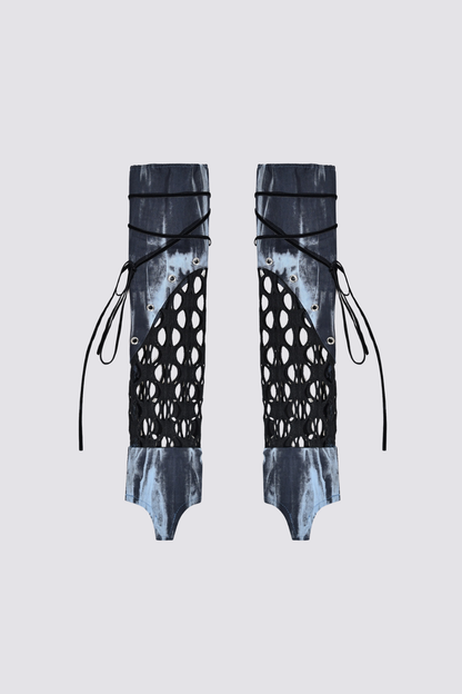 Gloss Candy Cutout Sleeves