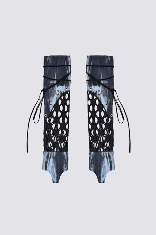 Gloss Candy Cutout Sleeves