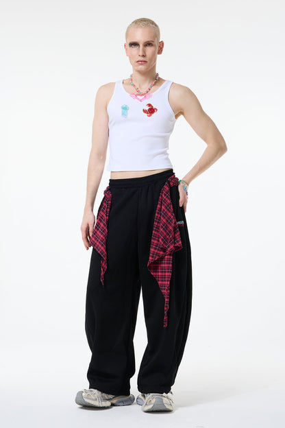 Glow Lift Rhinestone Tank Top