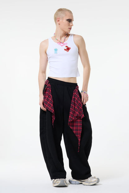 Glow Lift Rhinestone Tank Top