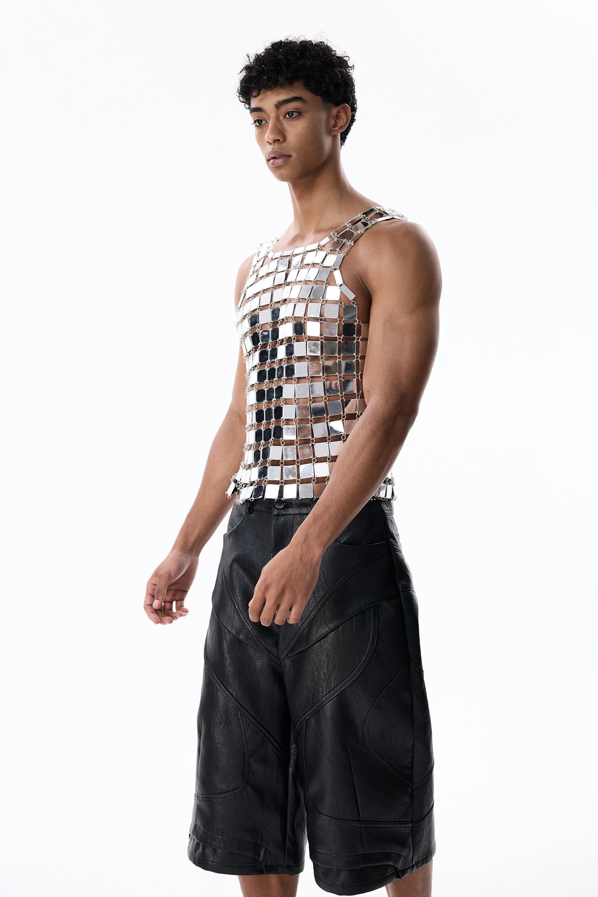 Glow Surge Sleeveless Acrylic Top