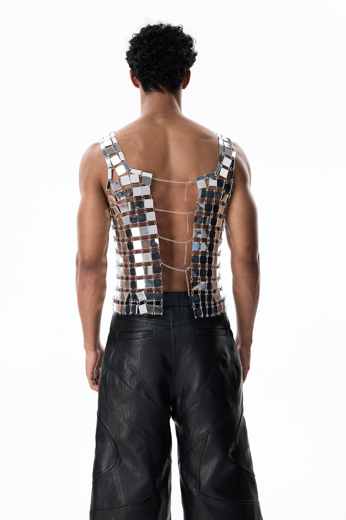 Glow Surge Sleeveless Acrylic Top
