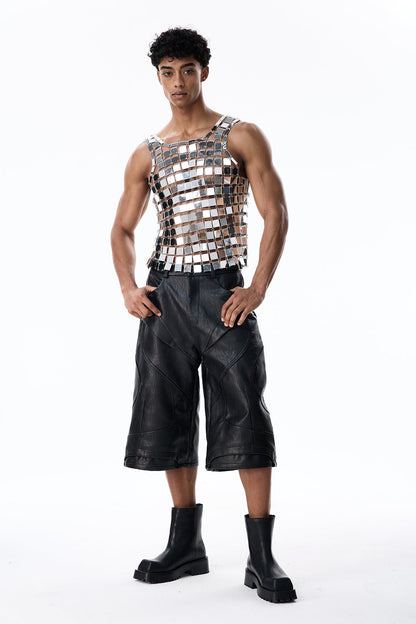 Glow Surge Sleeveless Acrylic Top