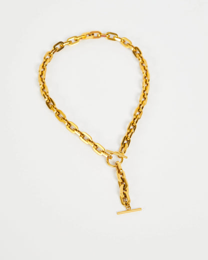 FOB Chain - Gold Plated