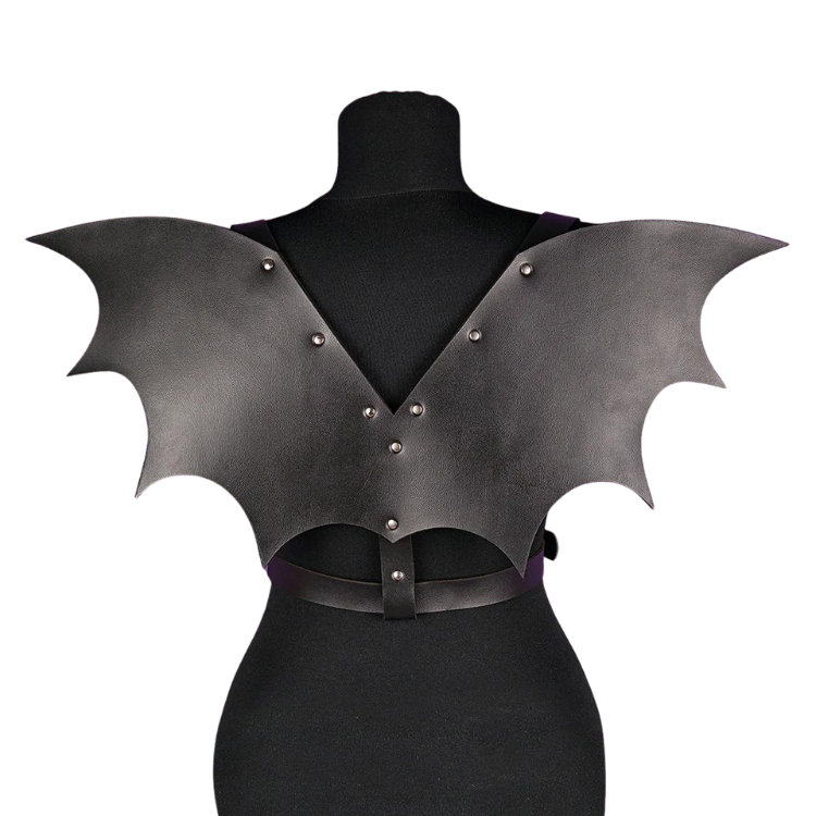 Gothic Bat Wing Harness