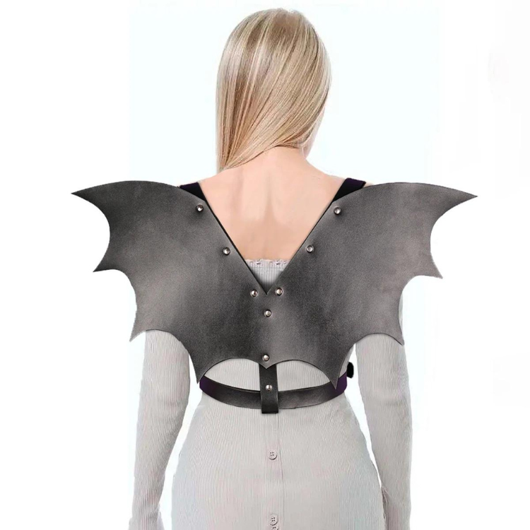 Gothic Bat Wing Harness