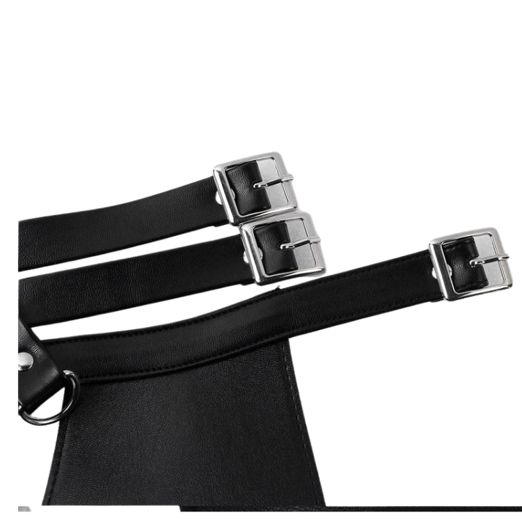 Gothic Daddy Chest Harness