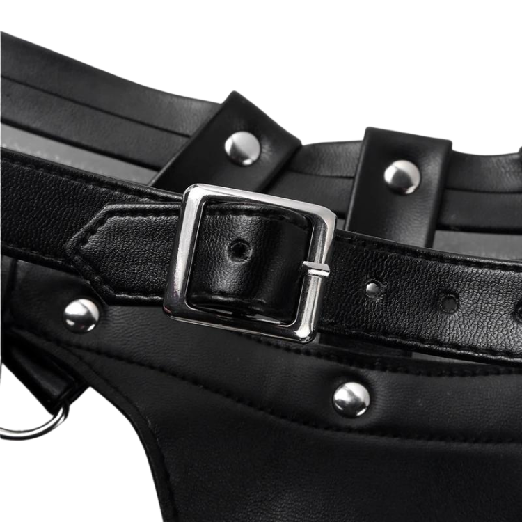 Gothic Daddy Chest Harness