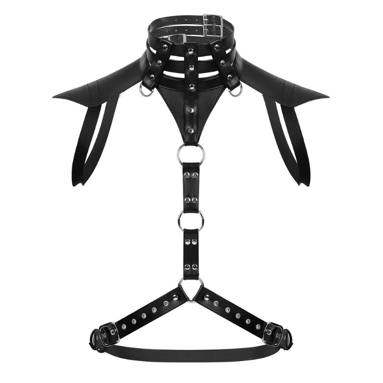 Gothic Daddy Chest Harness