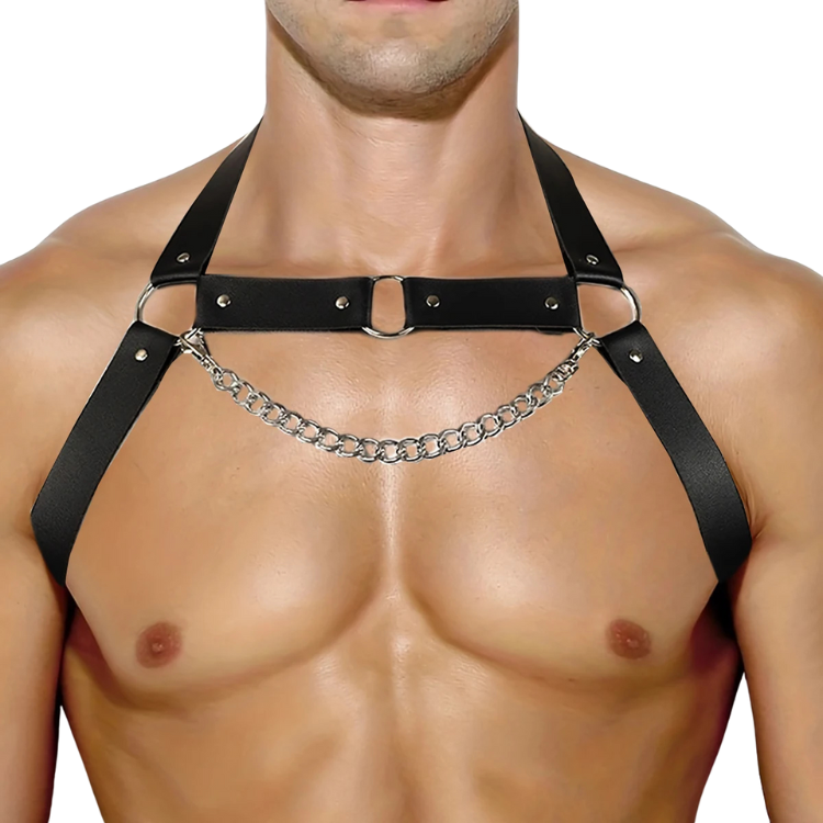 Grab Me Fetish Edge Harness