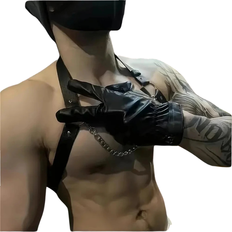 Grab Me Fetish Edge Harness