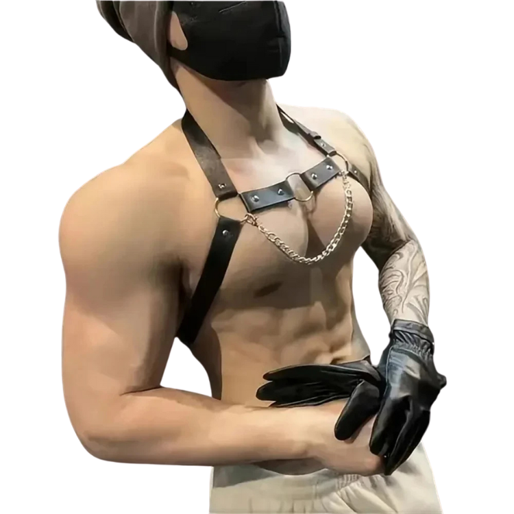 Grab Me Fetish Edge Harness