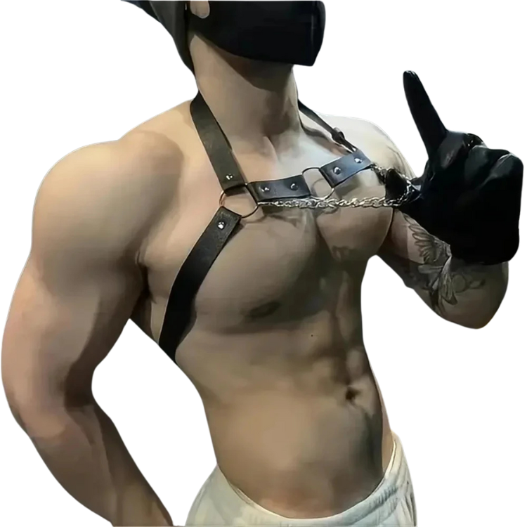 Grab Me Fetish Edge Harness