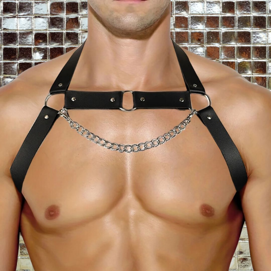 Grab Me Fetish Edge Harness