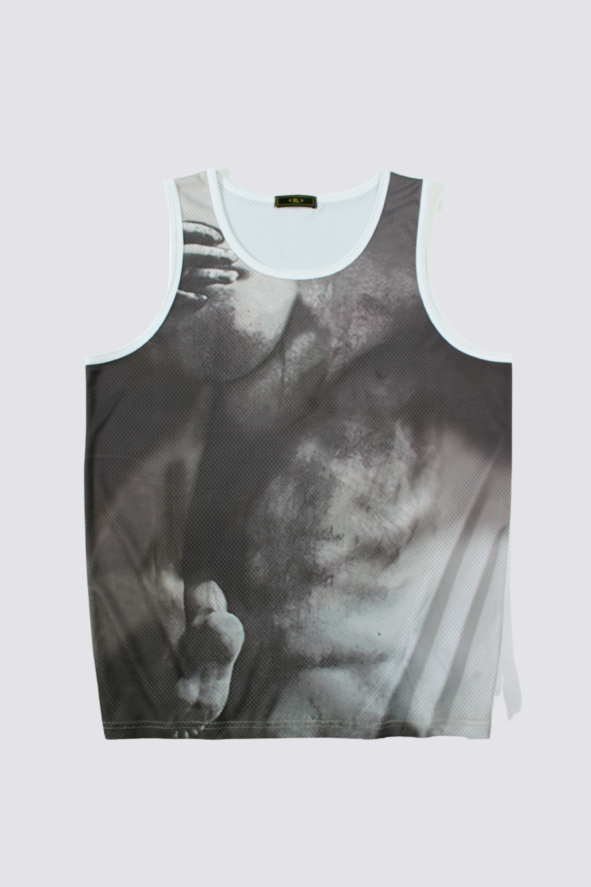 Grace Tone Y2K Print Sleeveless Top