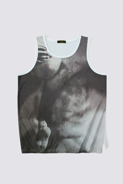 Grace Tone Y2K Print Sleeveless Top